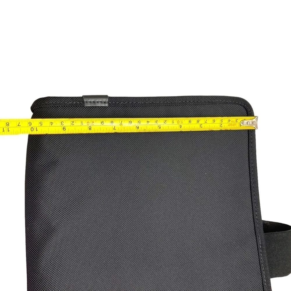 Tumi black laptop holder insert protector